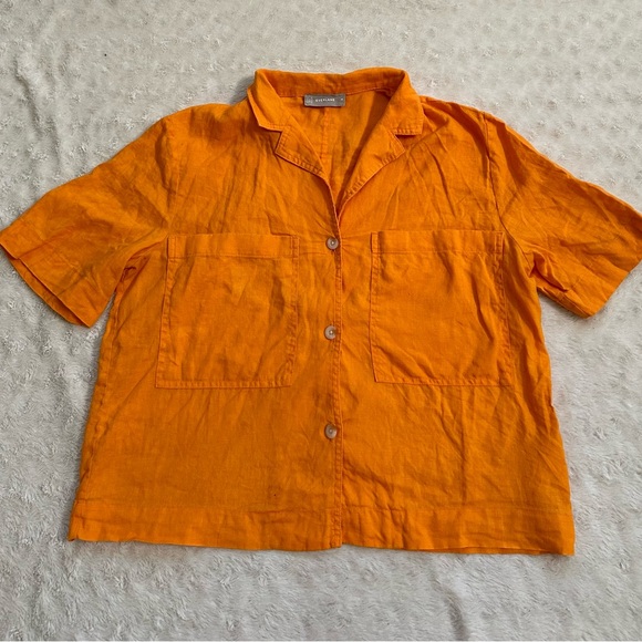 Everlane The Linen Workwear Shirt - Picture 5 of 10